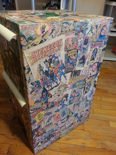 Comic book storage in lateral file cabinets. Got them for free and put them  to good use! : r/comicbookcollecting