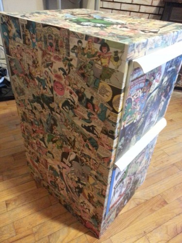 Comic Book Cabinet 