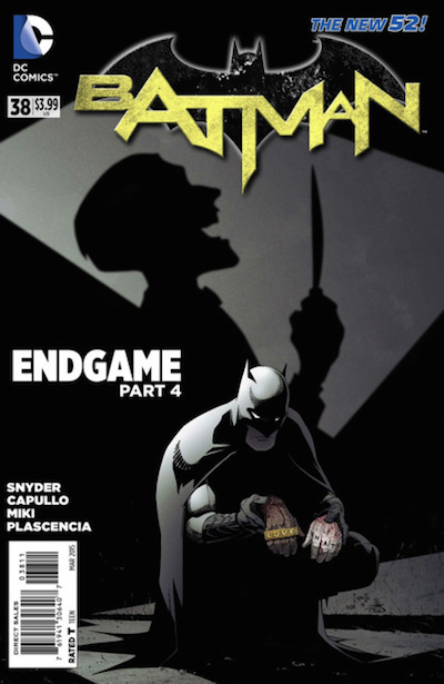 Batman # 38 Review – Scott Snyder and Greg Capullo